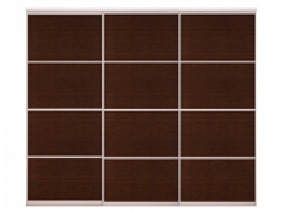 Шкафы-купе трехдверные